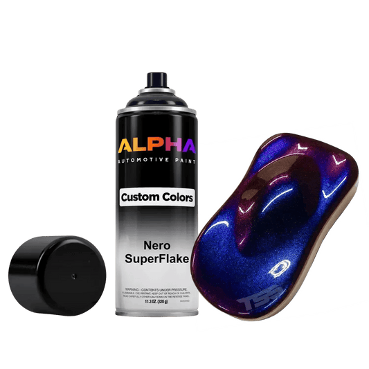 Nero Superflake Pearls Spray Can Midcoat