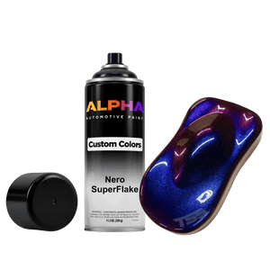 Nero Superflake Pearls Spray Can Midcoat