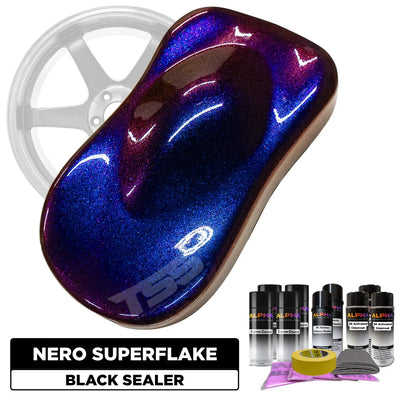 Nero SuperFlake Wheel Paint Kit