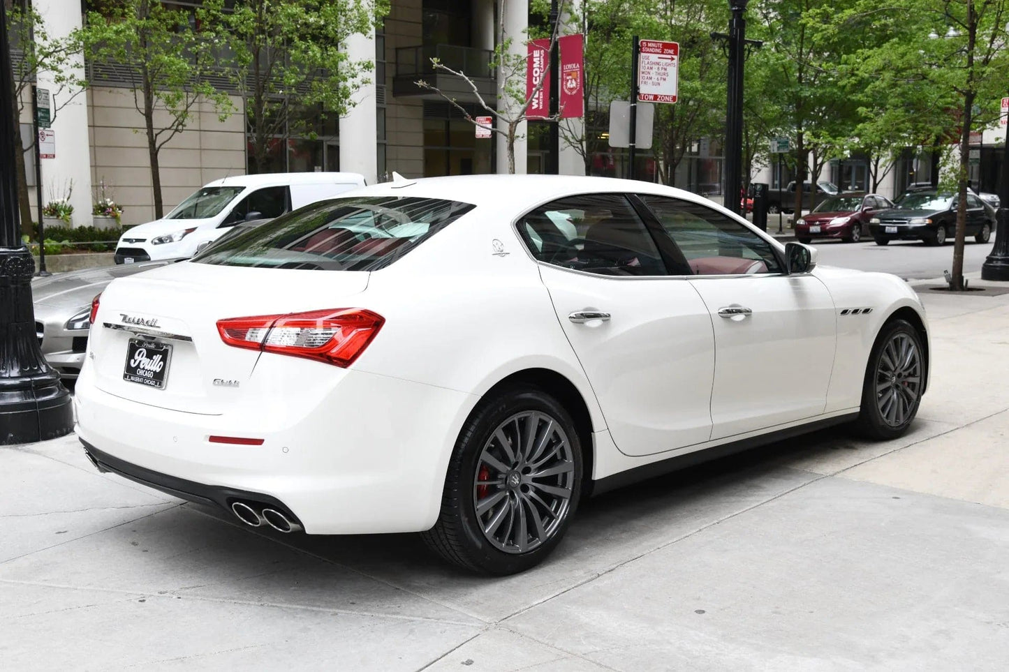 Maserati Bianco Alpi 231042 | OEMatch Basecoat