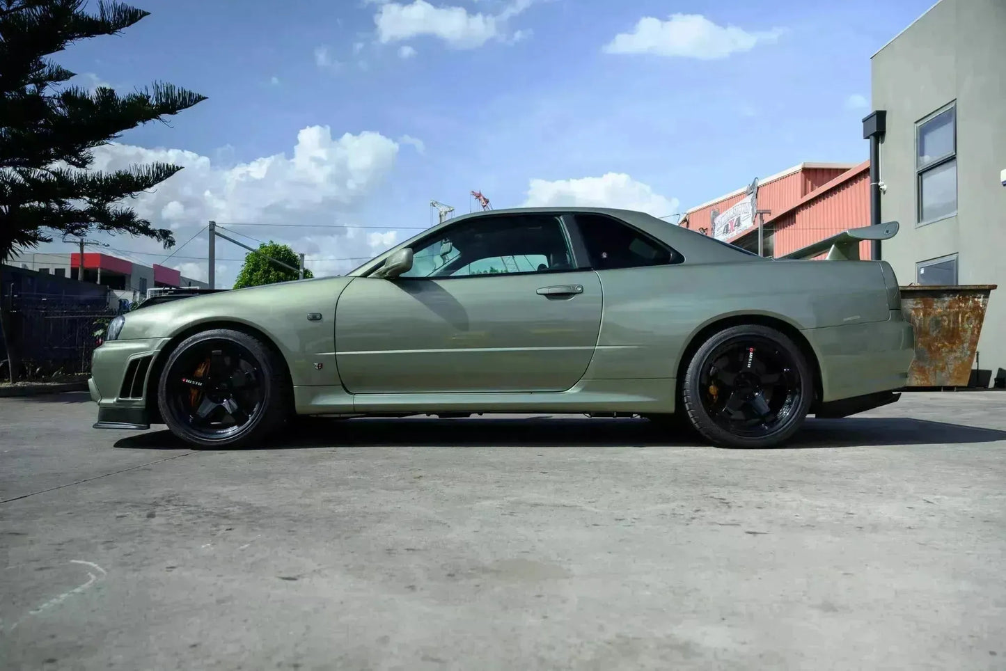 Nissan Millennium Jade JW0 | OEMatch Basecoat