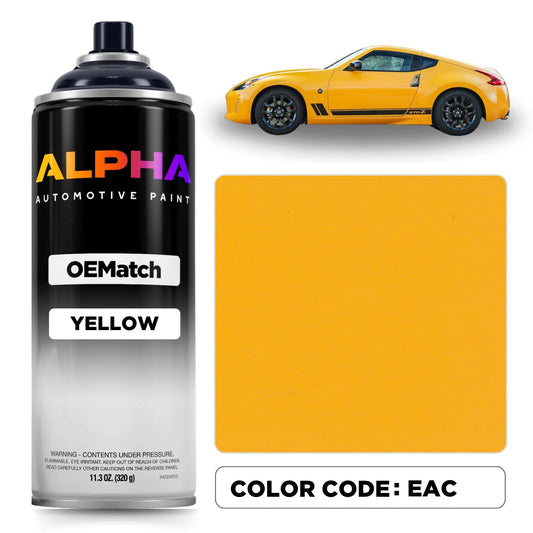 Nissan Chicane Yellow EAC | OEMatch Spray Can
