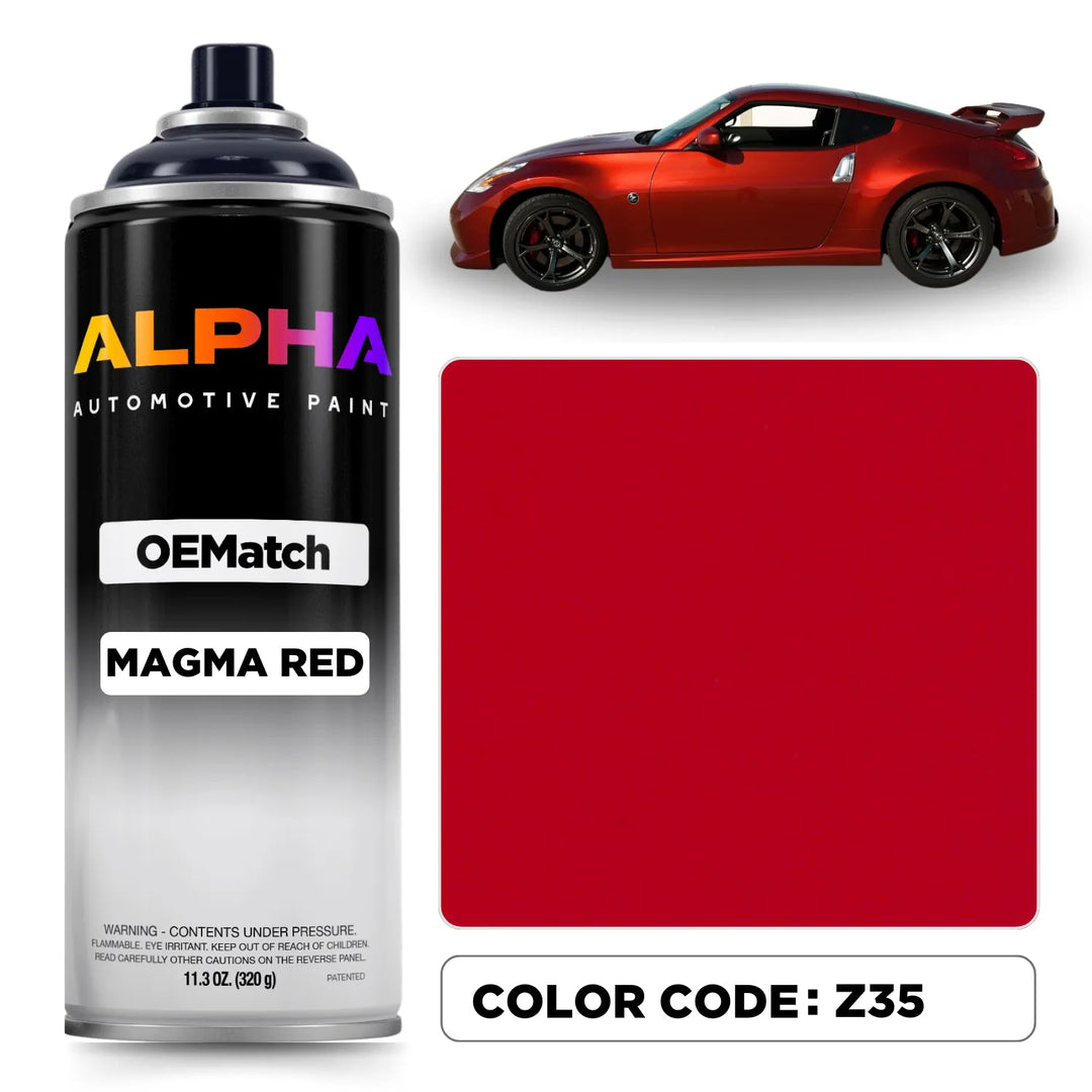 Nissan Magma Red Z35 | OEMatch Spray Can