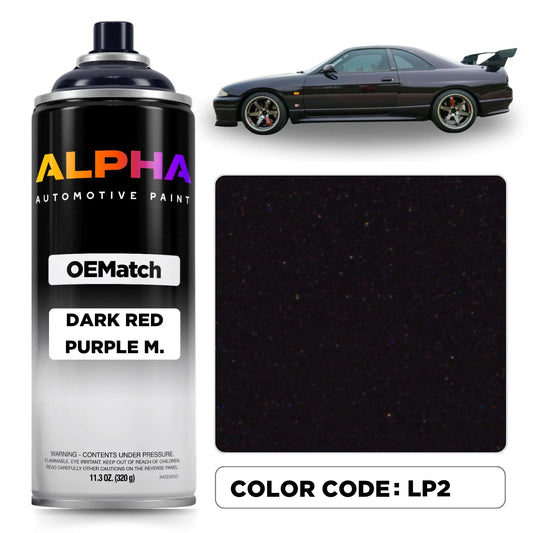 Nissan Midnight Purple LP2 | OEMatch Spray can