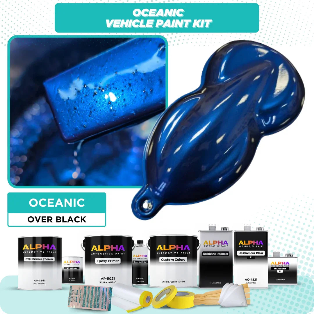 Oceanic Vehicle Paint Kit