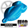 Oahu Blue Wheel Paint Kit