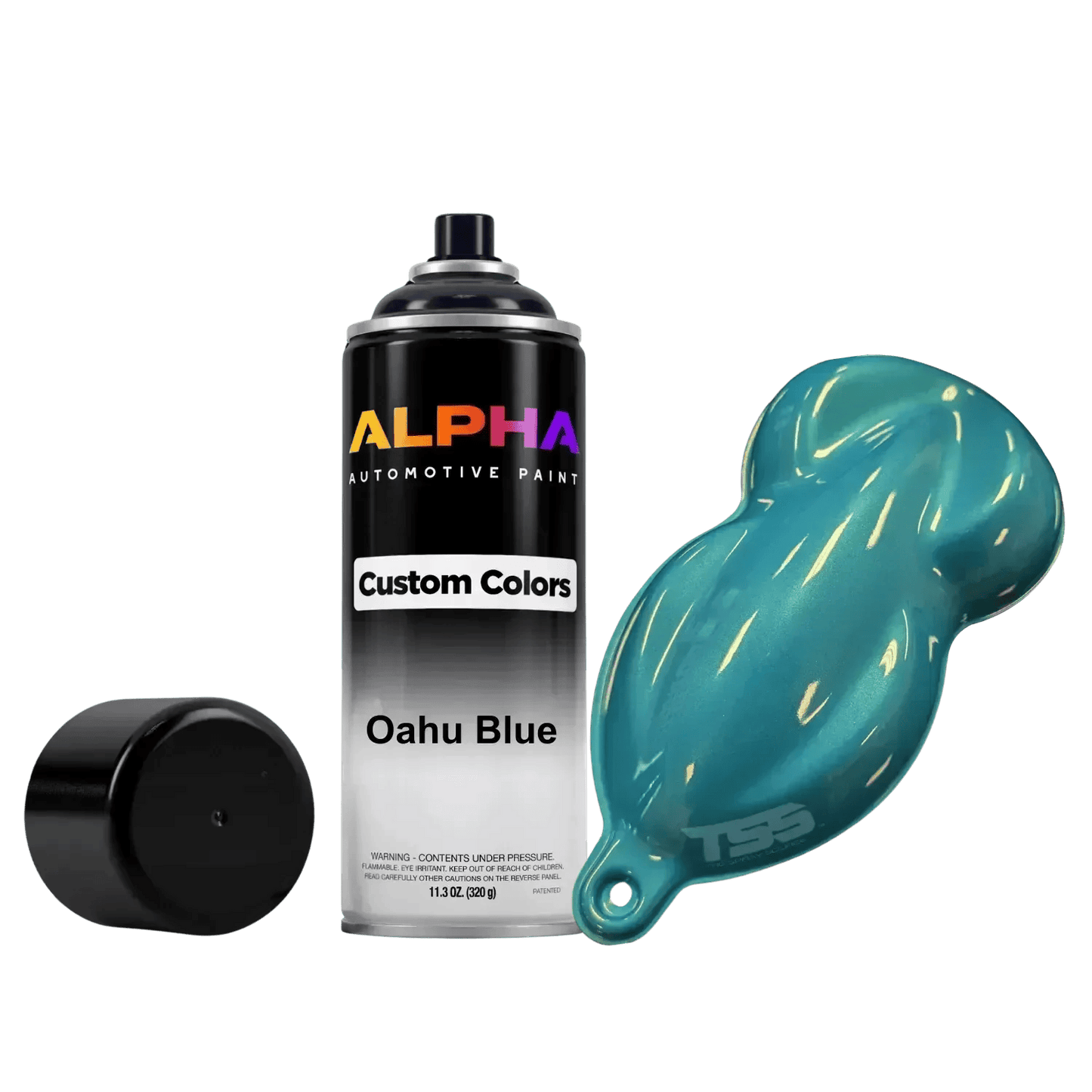 Oahu Blue Spray Can
