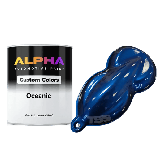Oceanic Paint Basecoat