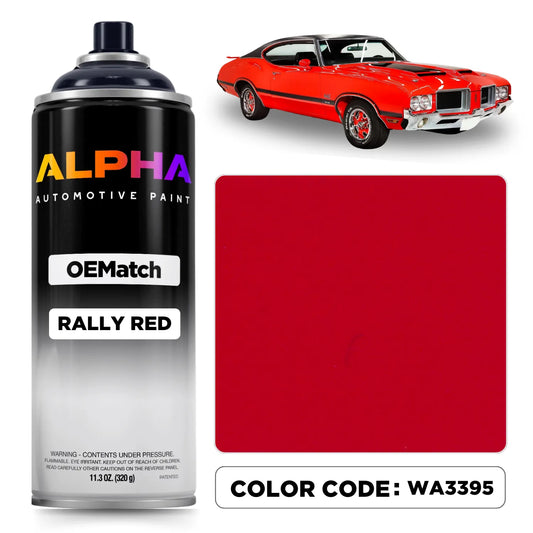 Oldsmobile Rally Red WA3395 | OEMatch Spray Can