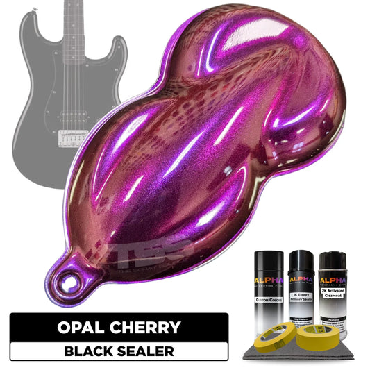 Opal Cherry Guitar Paint Kit