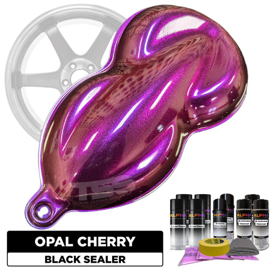 Opal Cherry Wheel Paint Kit