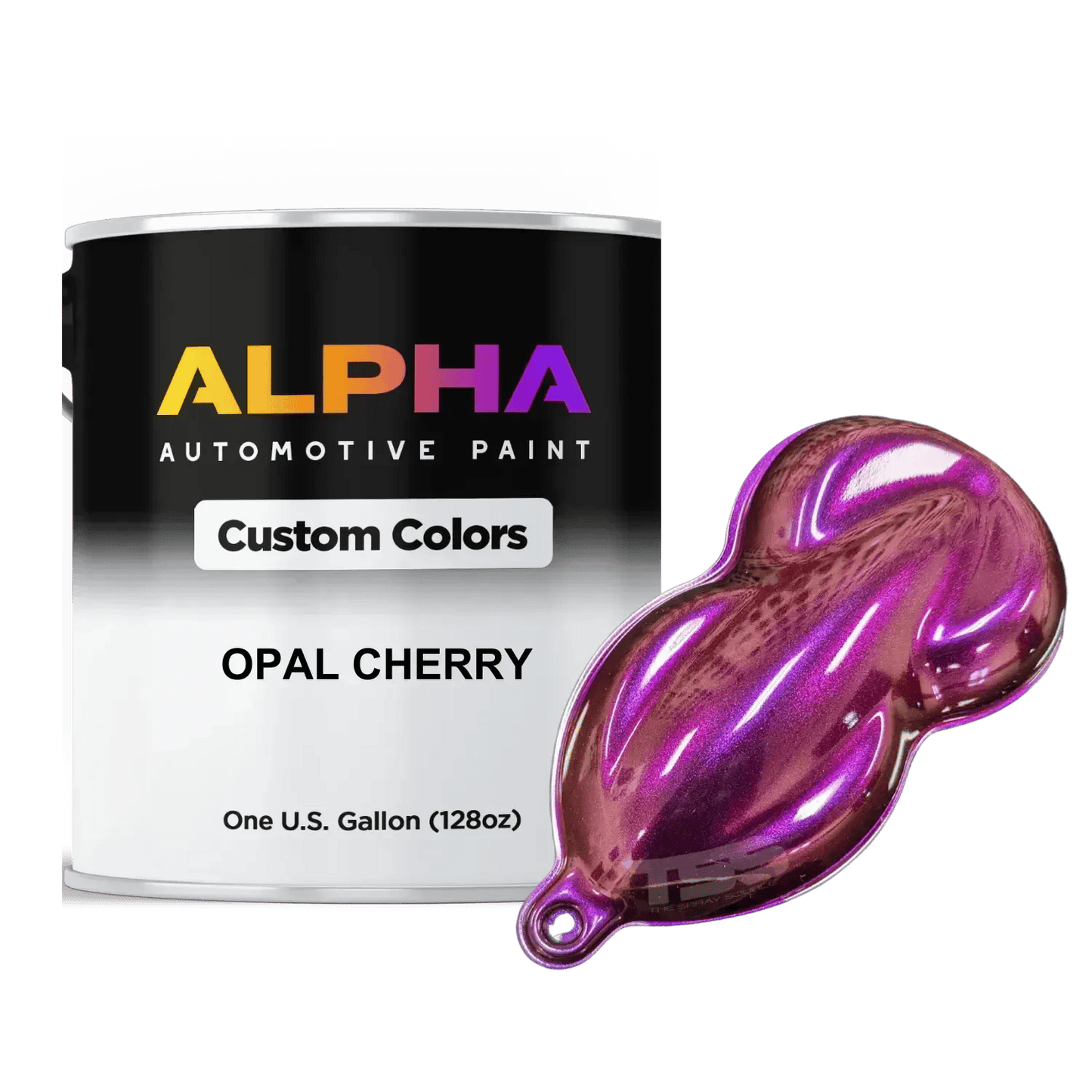 Opal Cherry Paint Basecoat