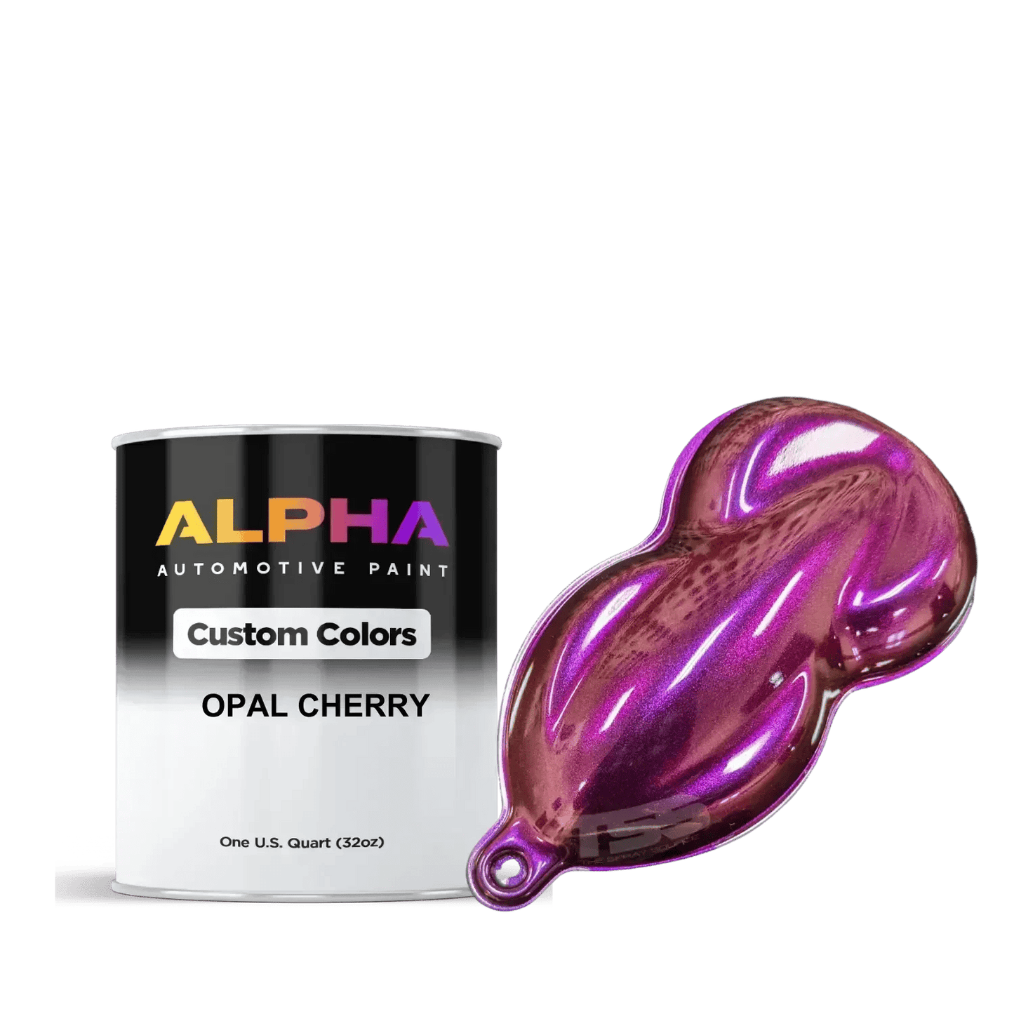 Opal Cherry Paint Basecoat