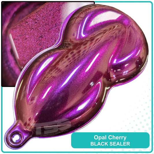 Opal Cherry Paint Basecoat - automotive basecoat paint by Alpha Automotive Paint