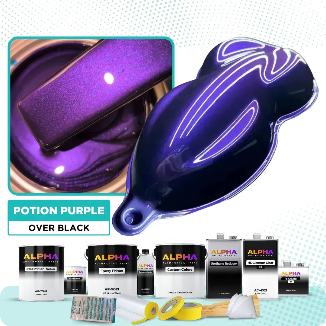Potion Purple Vehicle Paint Kit – The Spray Source
