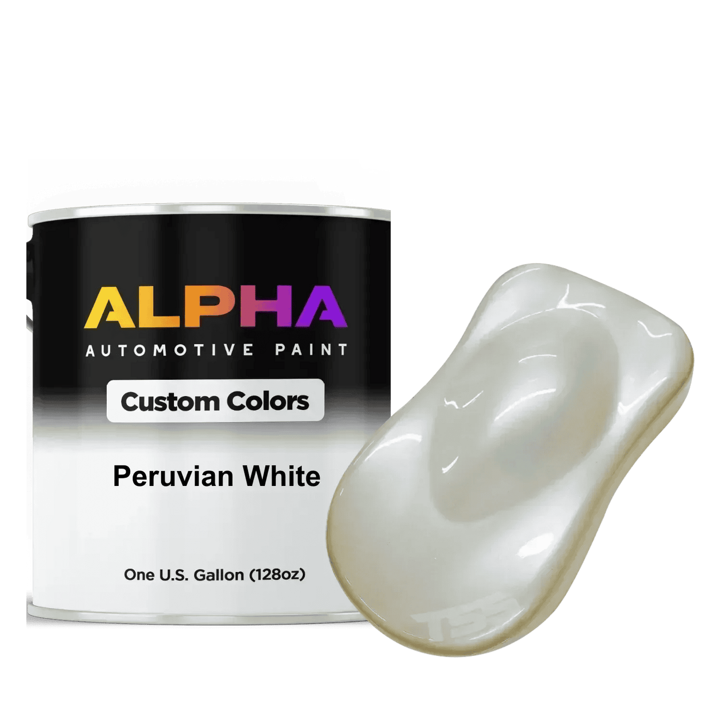Peruvian White Paint Basecoat Midcoat