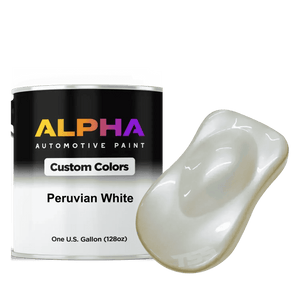 Peruvian White Paint Basecoat Midcoat