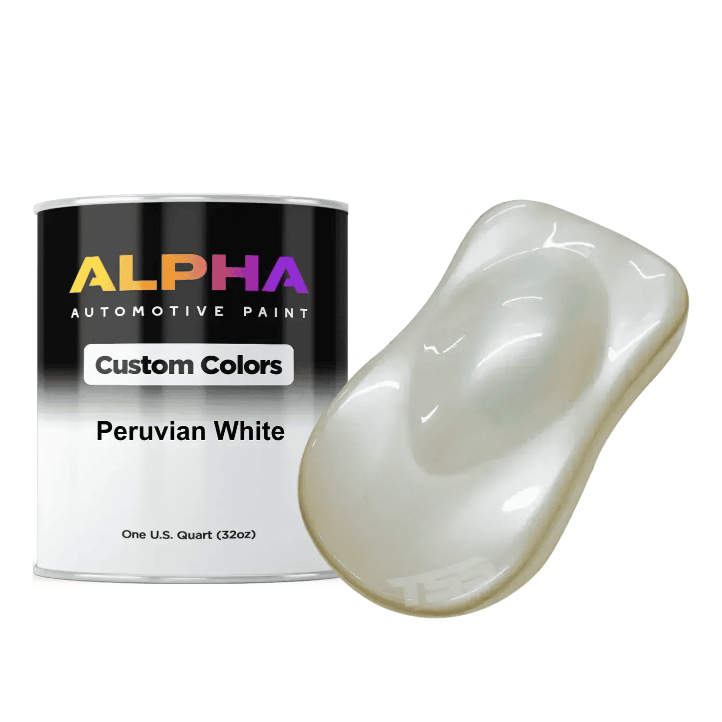 Peruvian White Paint Basecoat Midcoat