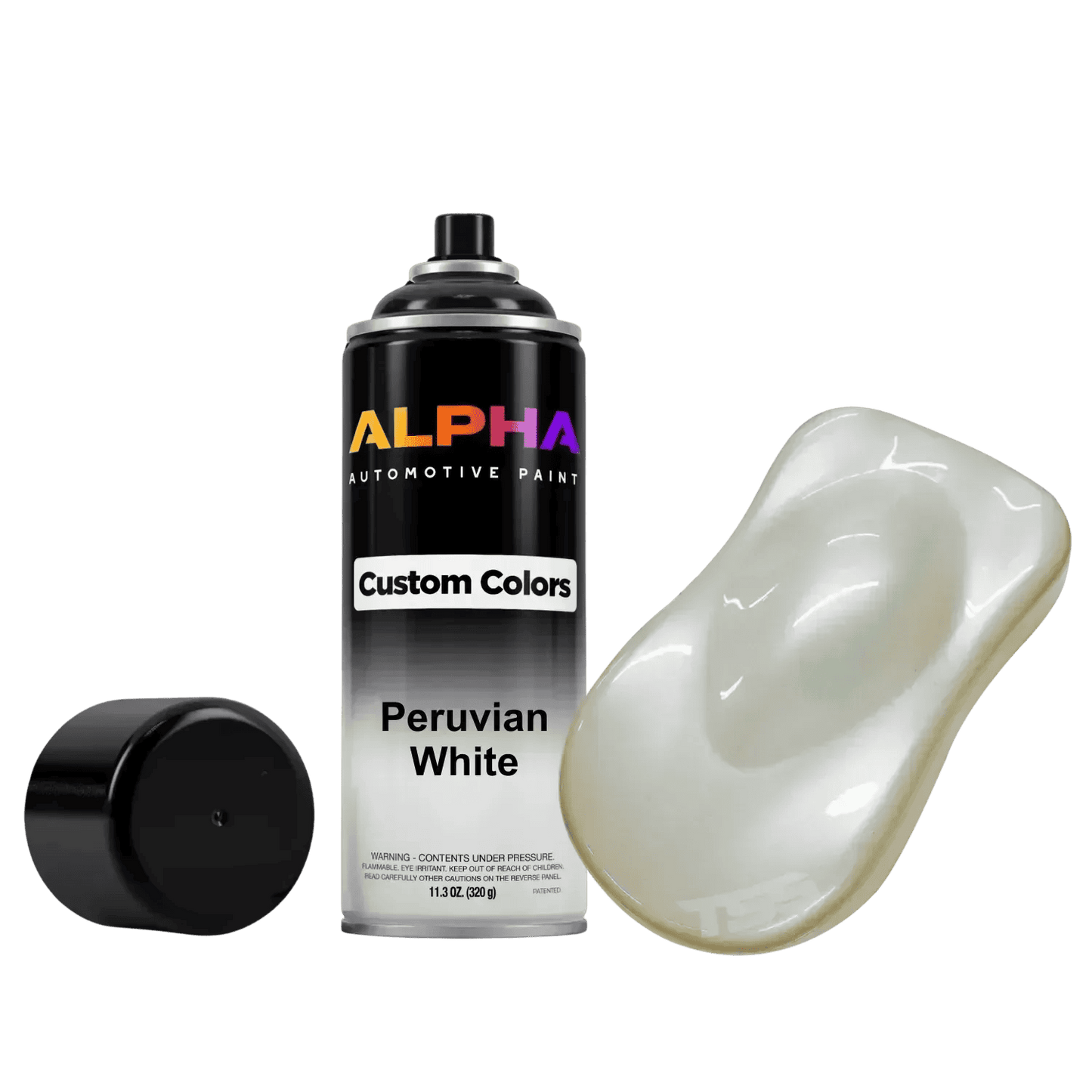 Peruvian White Spray Can Midcoat