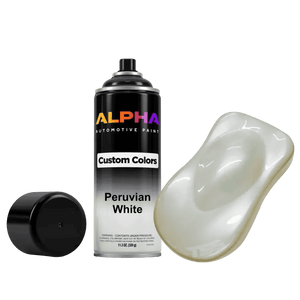 Peruvian White Spray Can Midcoat