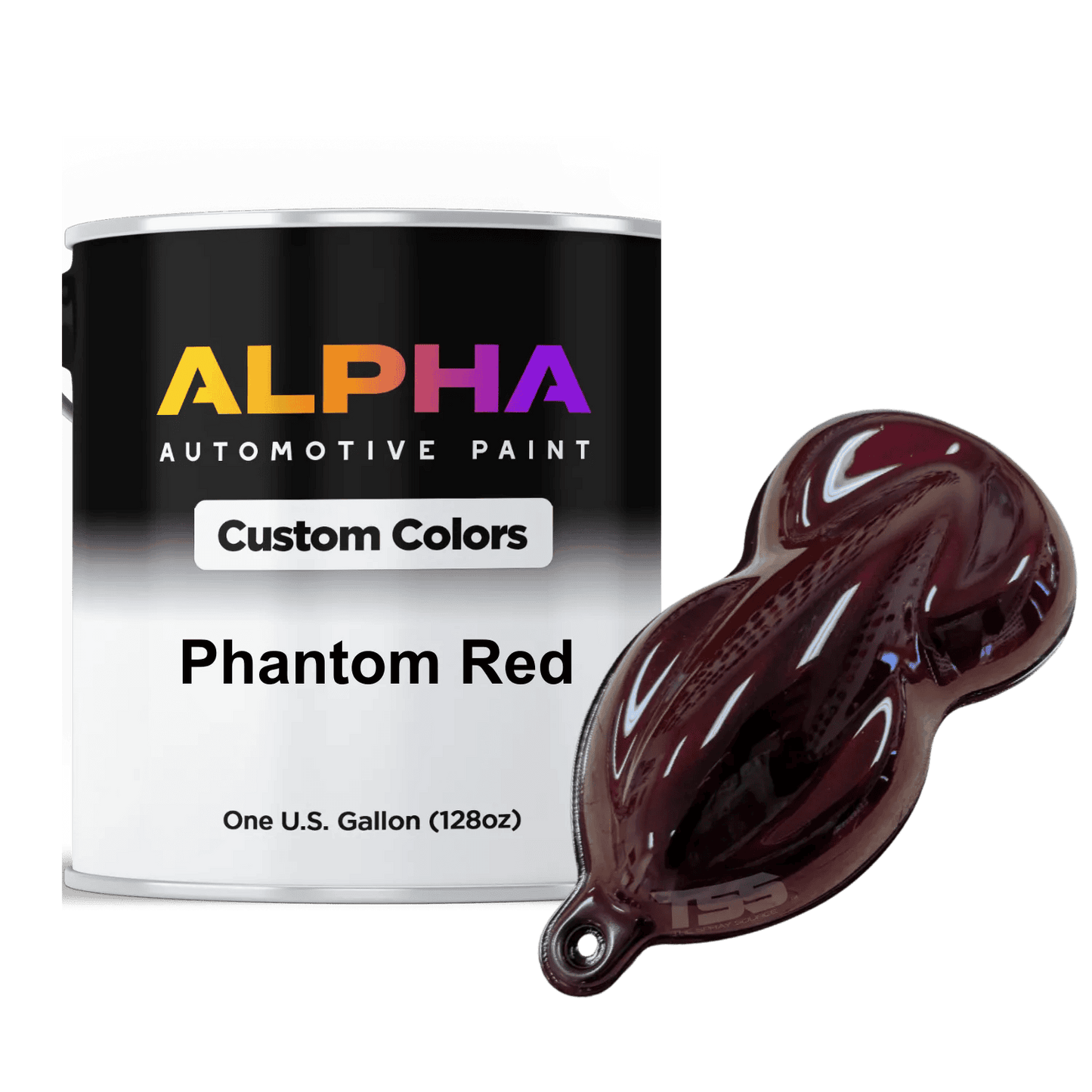 Phantom Red Paint Basecoat