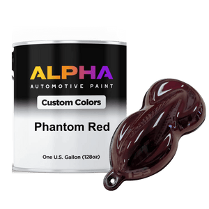 Phantom Red Paint Basecoat