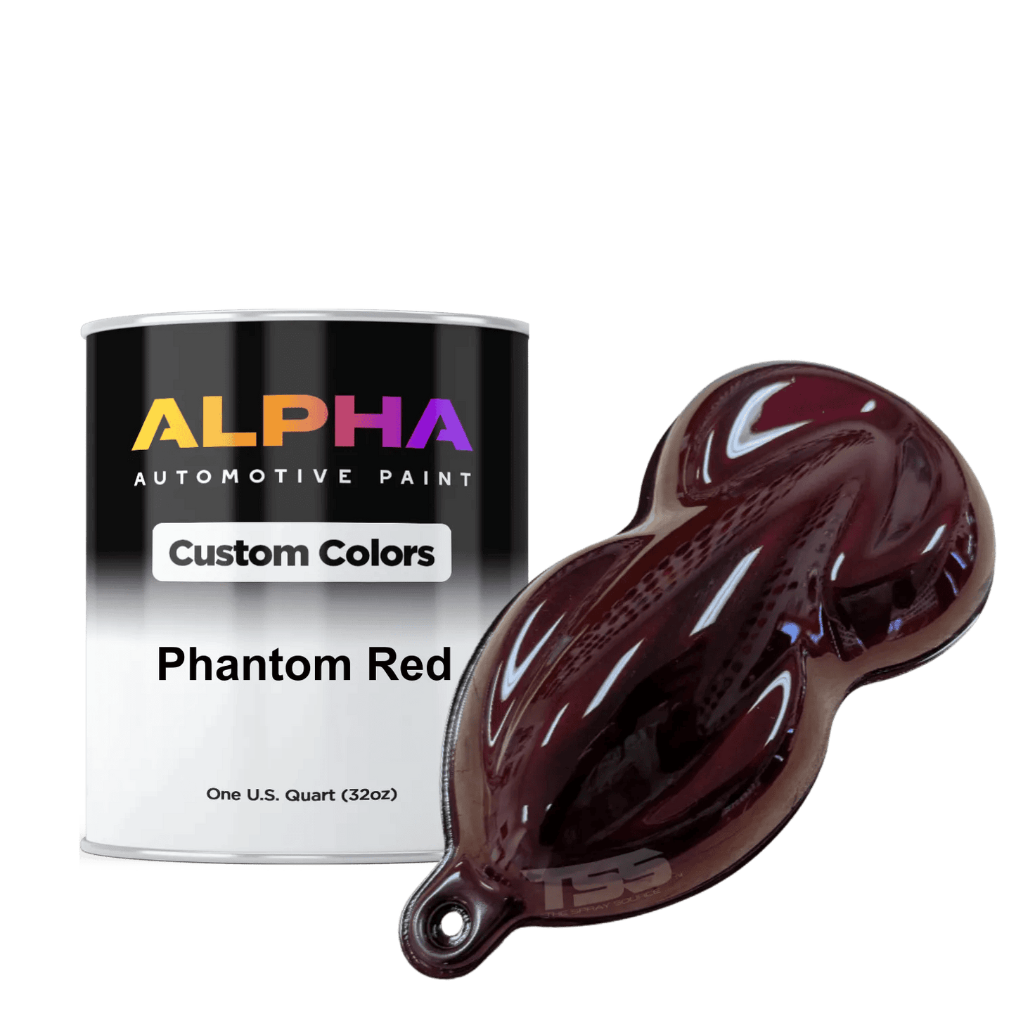 Phantom Red Paint Basecoat