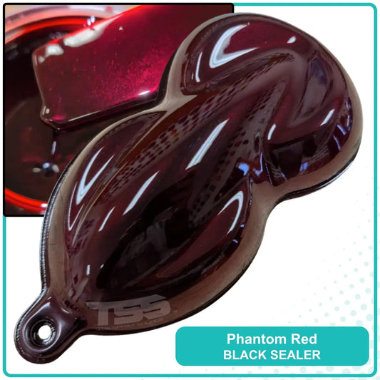 Phantom Red Spray Can