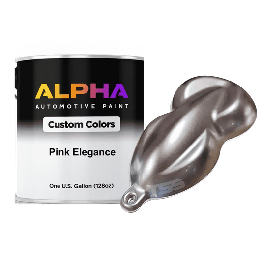 Pink Elegance Paint Basecoat