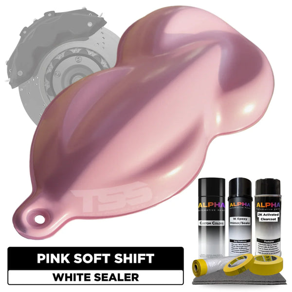 Pink Soft Shift Brake Caliper Paint Kit – The Spray Source