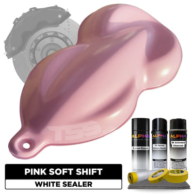 Pink Soft Shift Brake Caliper Paint Kit
