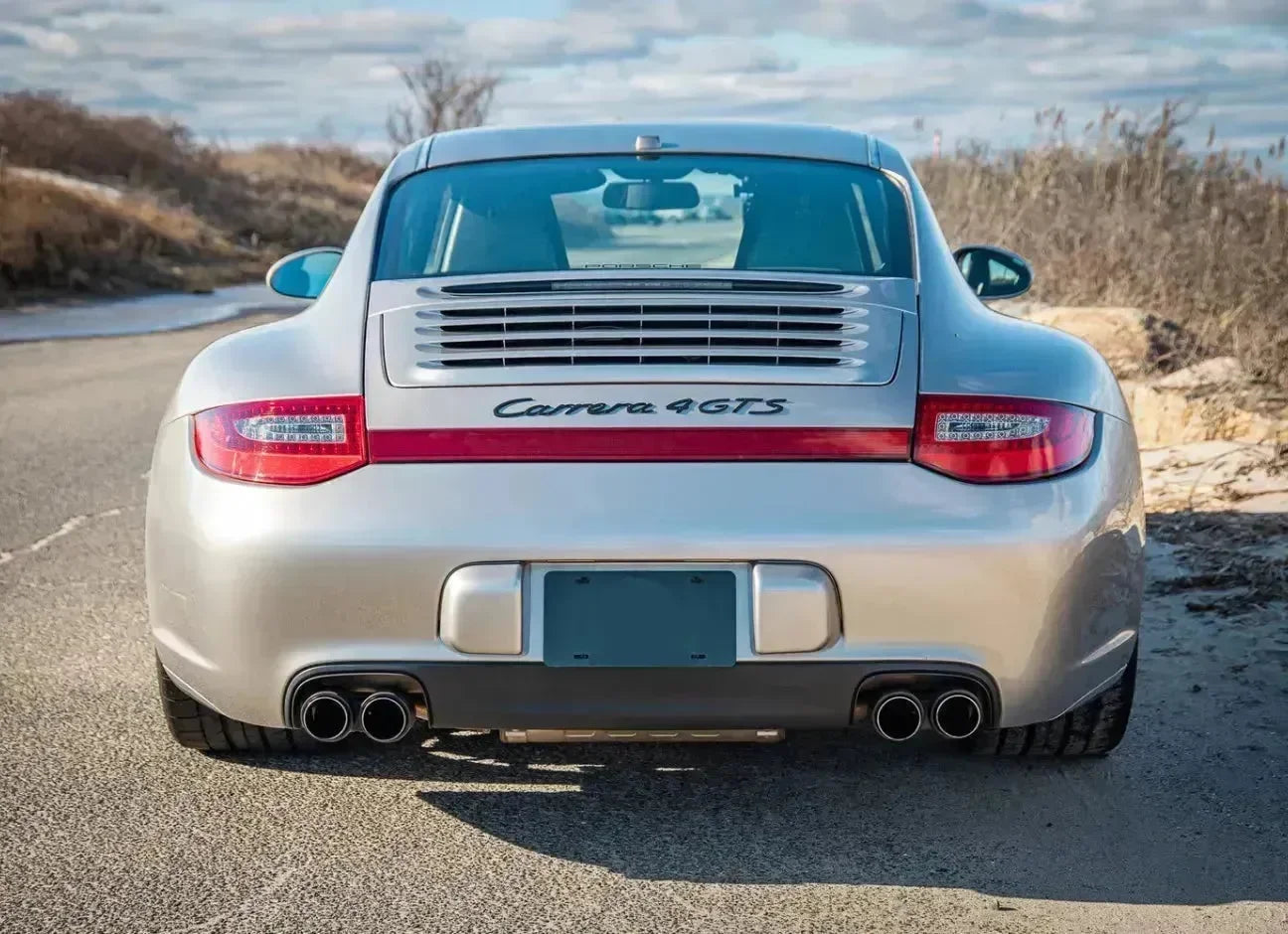 Porsche Platinum Silver Metallic M7T | OEMatch Basecoat