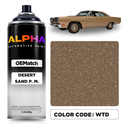 Plymouth Desert Sand P. M. WTD | OEMatch Spray Can