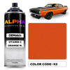 Plymouth Vitamin C Orange M. K2 | OEMatch Spray Can