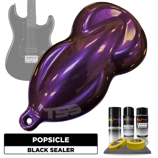 Popsicle Guitar Paint Kit