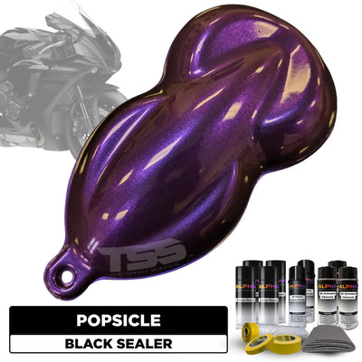 Popsicle Motorcycle Paint Kit