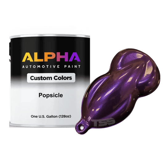 Popsicle Paint Basecoat