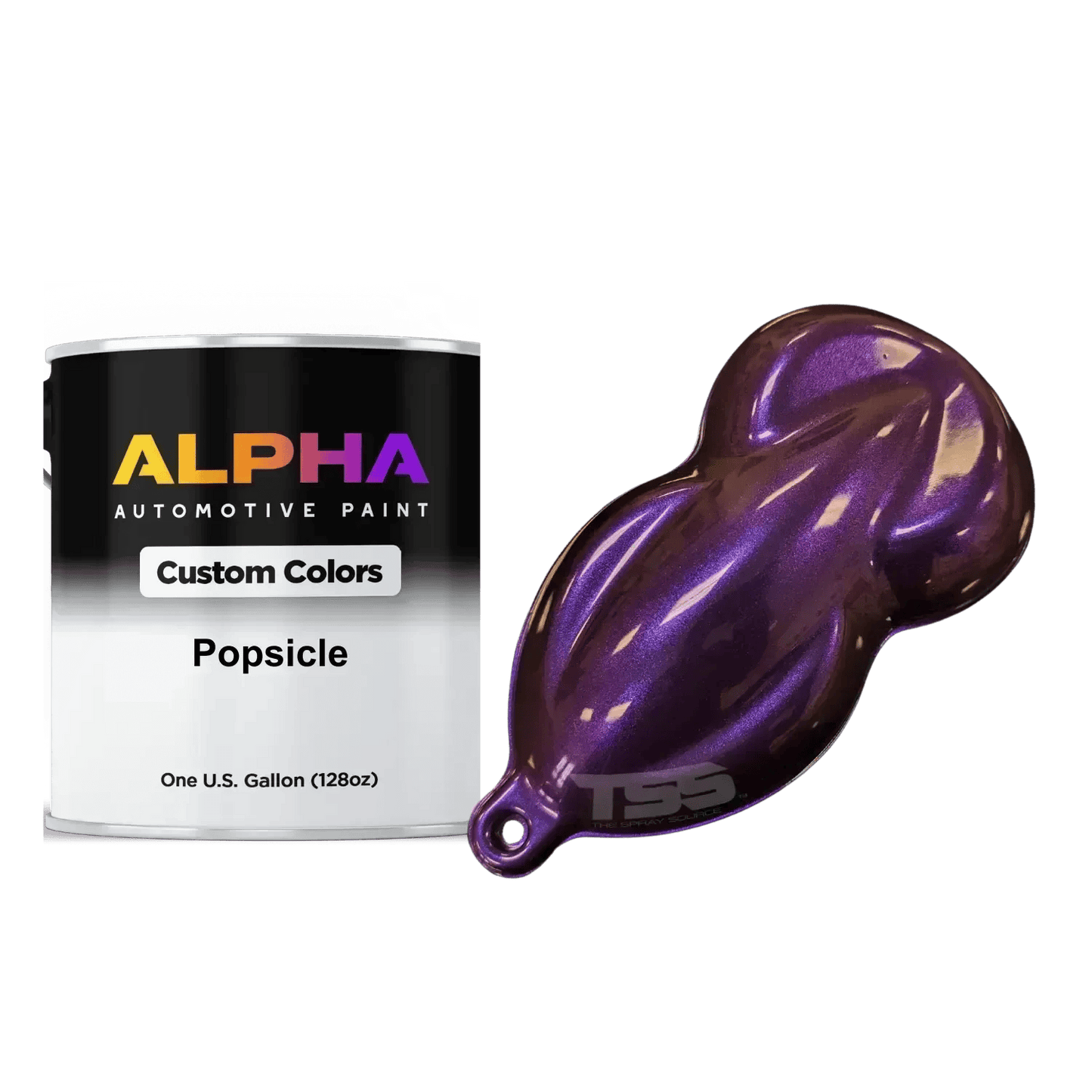 Popsicle Paint Basecoat