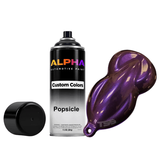 Popsicle Spray Can