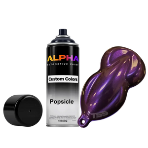 Popsicle Spray Can