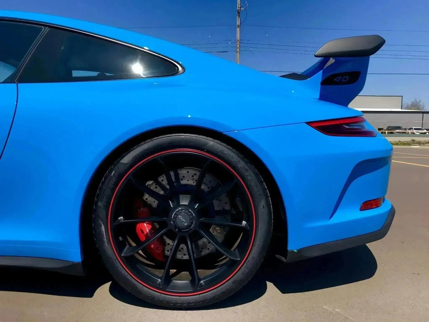 Porsche Mexico Blue L336 | OEMatch Basecoat