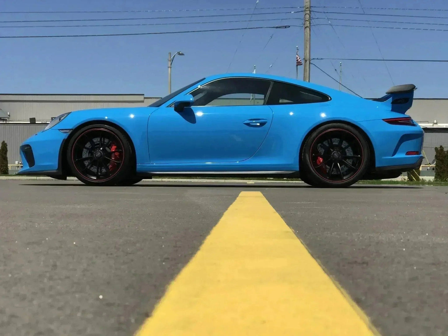 Porsche Mexico Blue L336 | OEMatch Basecoat