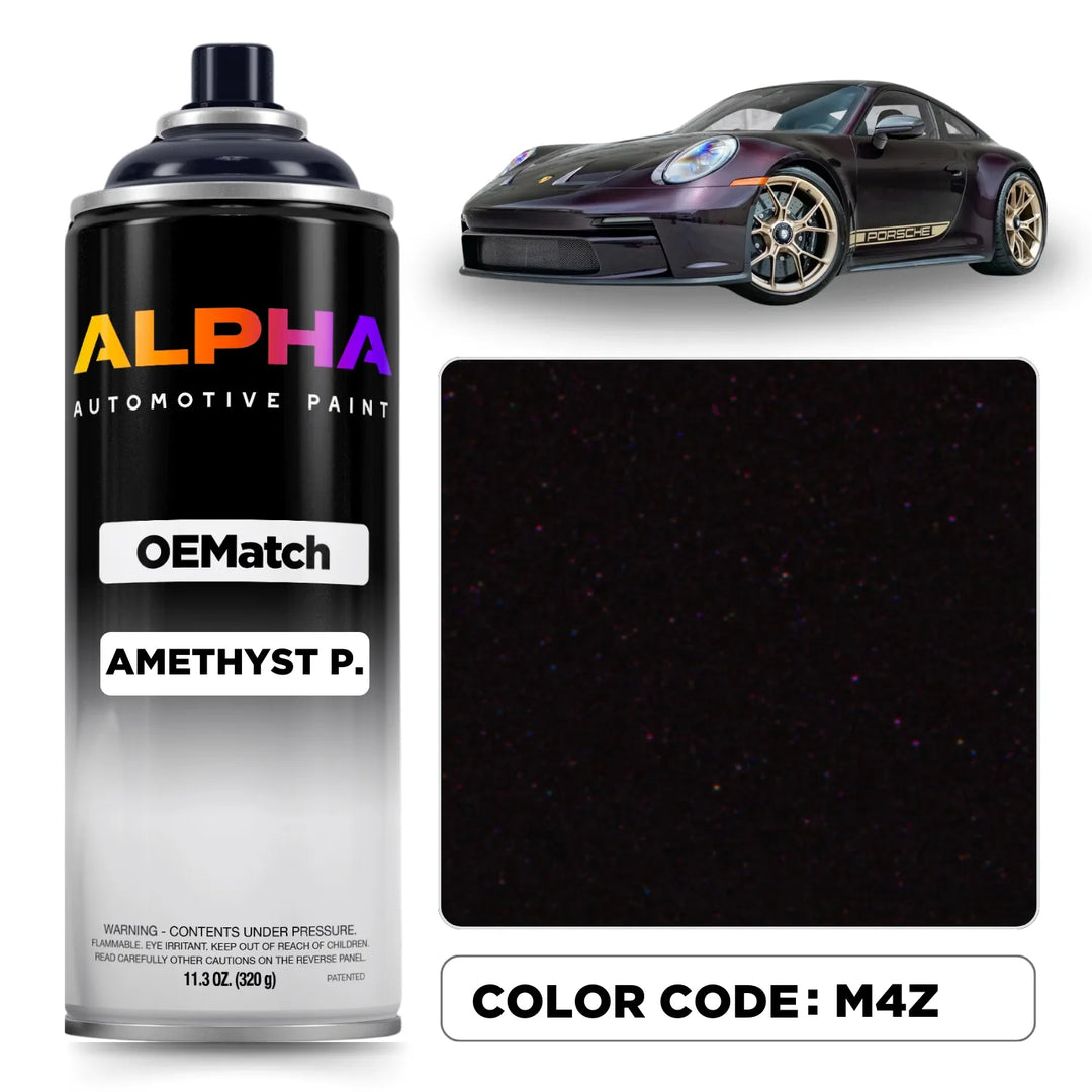 Porsche Amethyst Pearl M4Z | OEMatch Spray Can