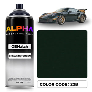 Porsche Brewster Green 22B | OEMatch Spray Can