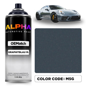 Porsche Graphite Blue Metallic M5G | OEMatch Spray Can