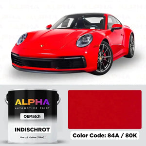 Porsche Guards Red 84A / 80K | OEMatch Basecoat
