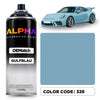 Porsche Gulf Blue 328 | OEMatch Spray Can