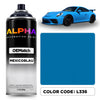 Porsche Mexico Blue L336 | OEMatch Spray Can