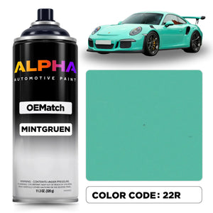Porsche Mint Green 22R | OEMatch Spray Can