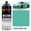 Porsche Mint Green 22R | OEMatch Spray Can